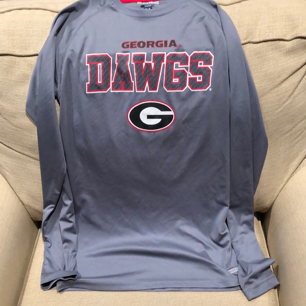 UGA DAWGS Dri-Fit L/S shirt